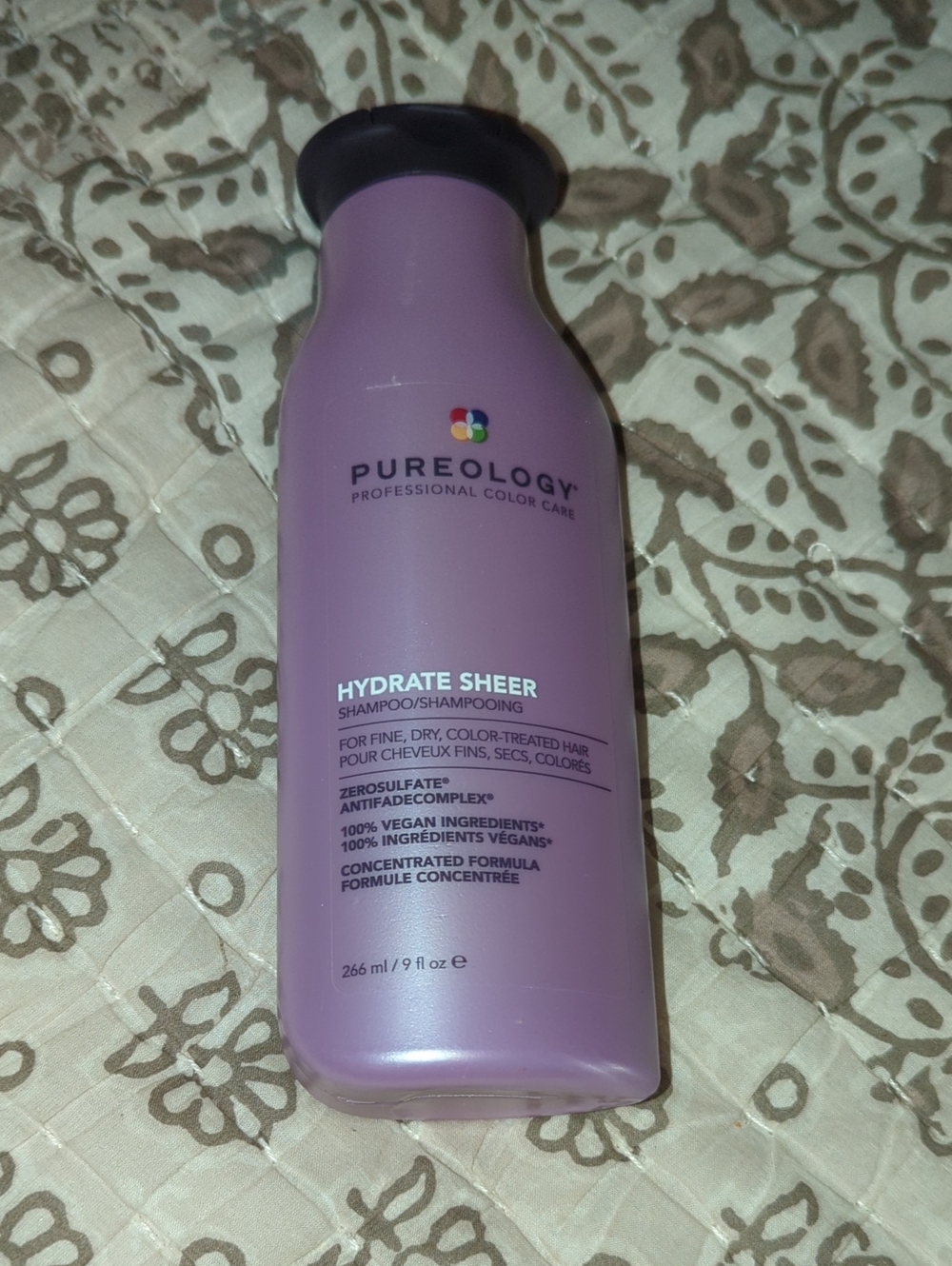 Pureology Hydrate Sheer Body Wash - Lavender Tone